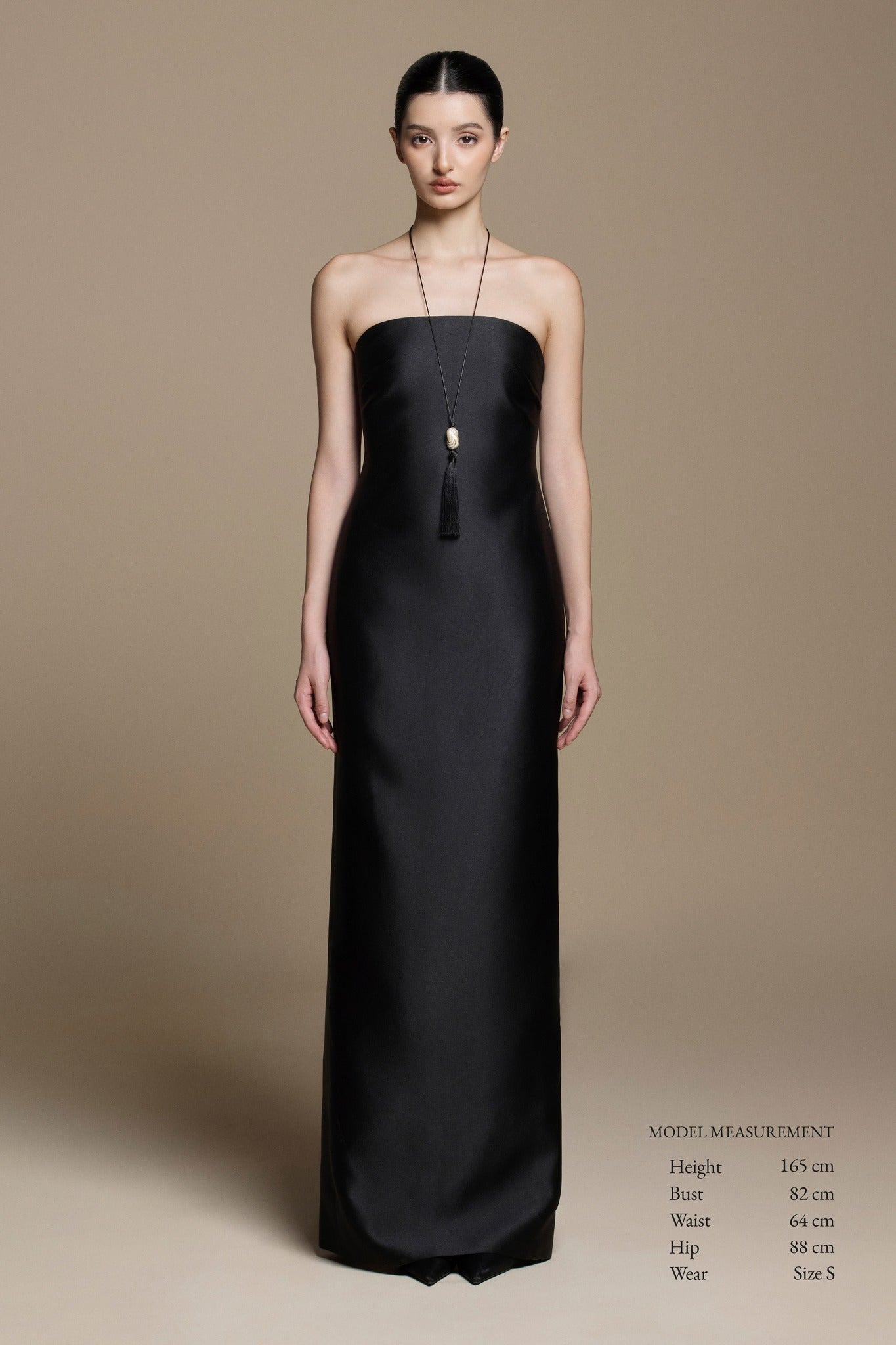 Black Molisa Dress Set