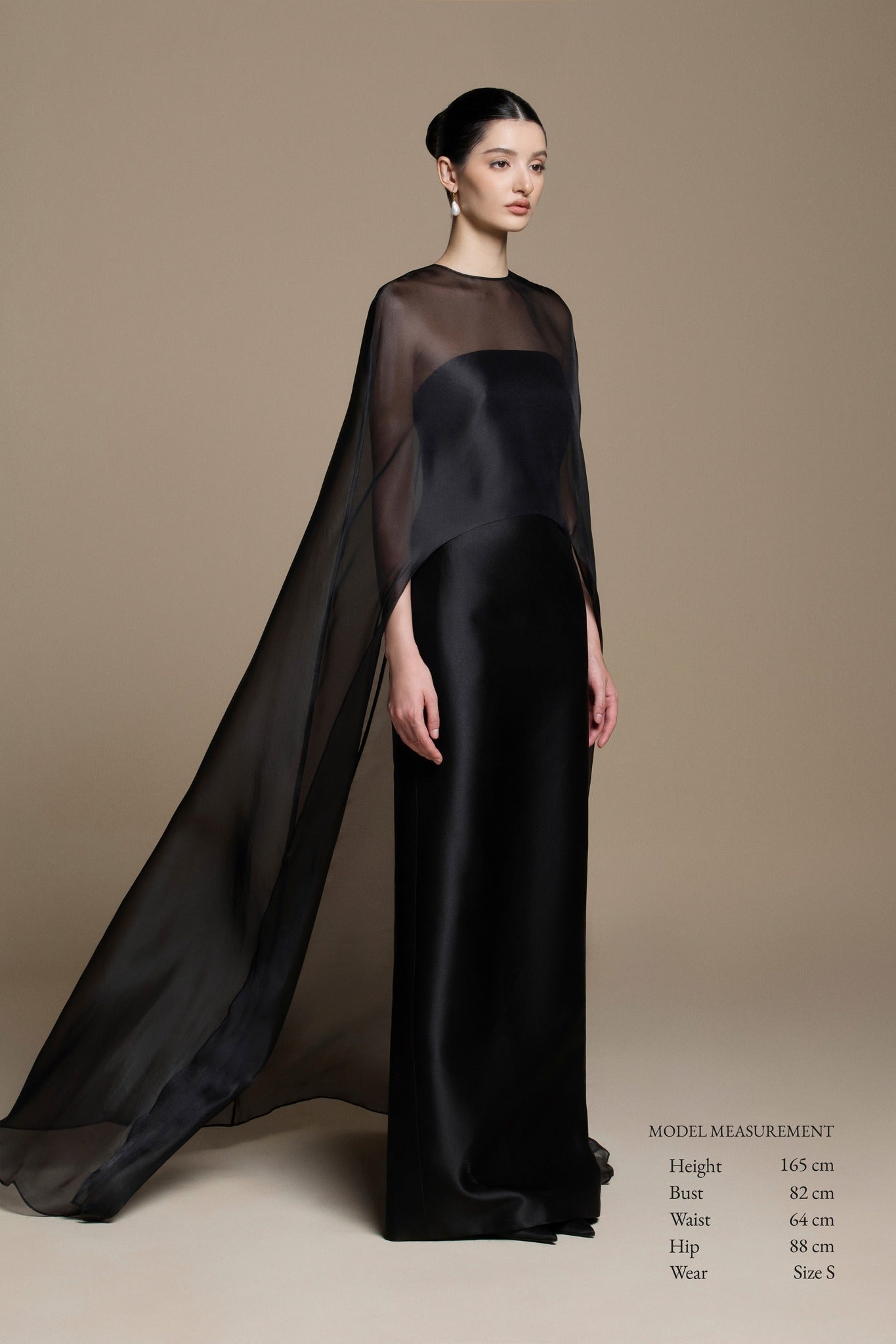 Black Molisa Dress Set