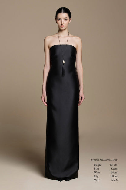 Black Molisa Dress Set