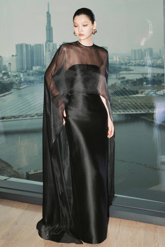 Black Molisa Dress Set