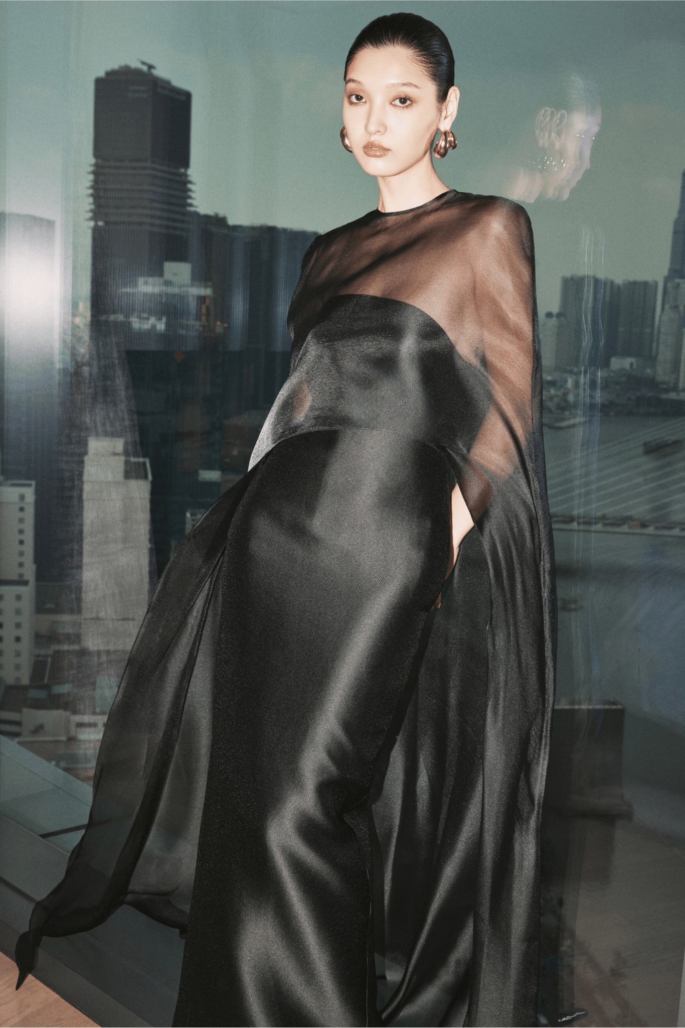 Black Molisa Dress Set