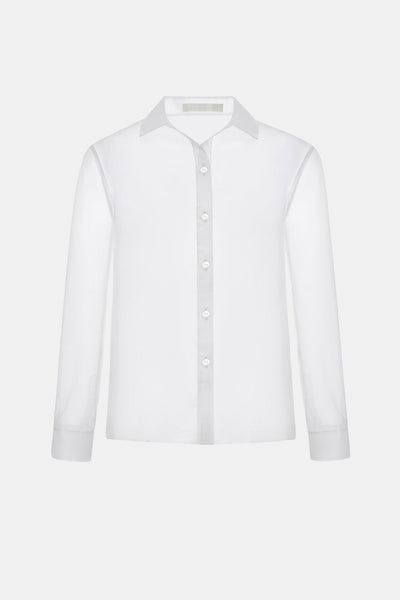 White Transparent Top