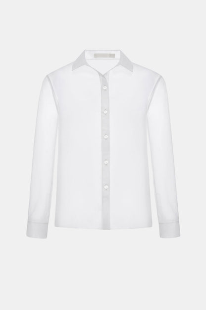 White Transparent Top