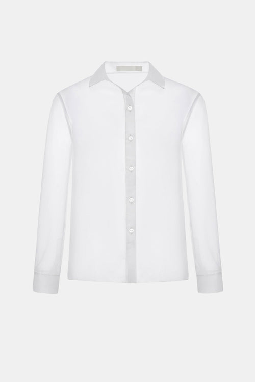 White Transparent Top