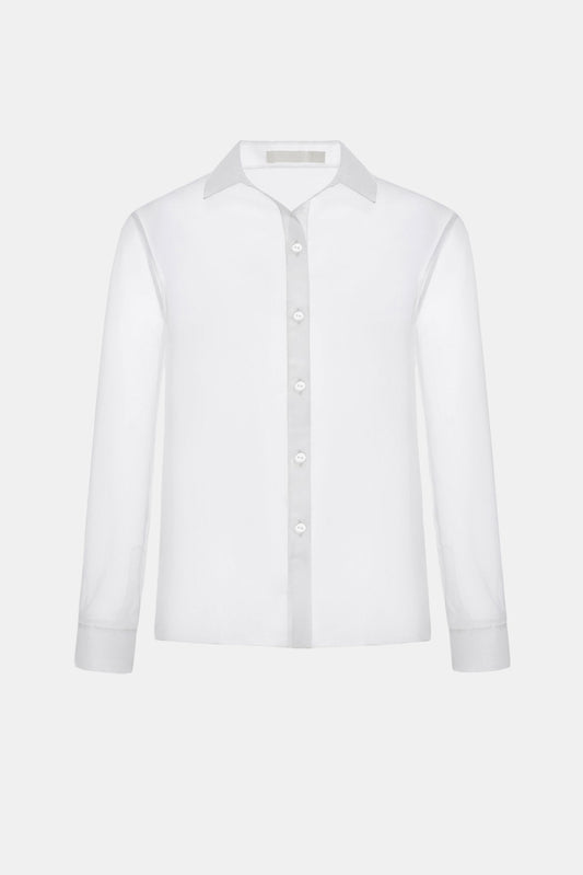 White Transparent Top